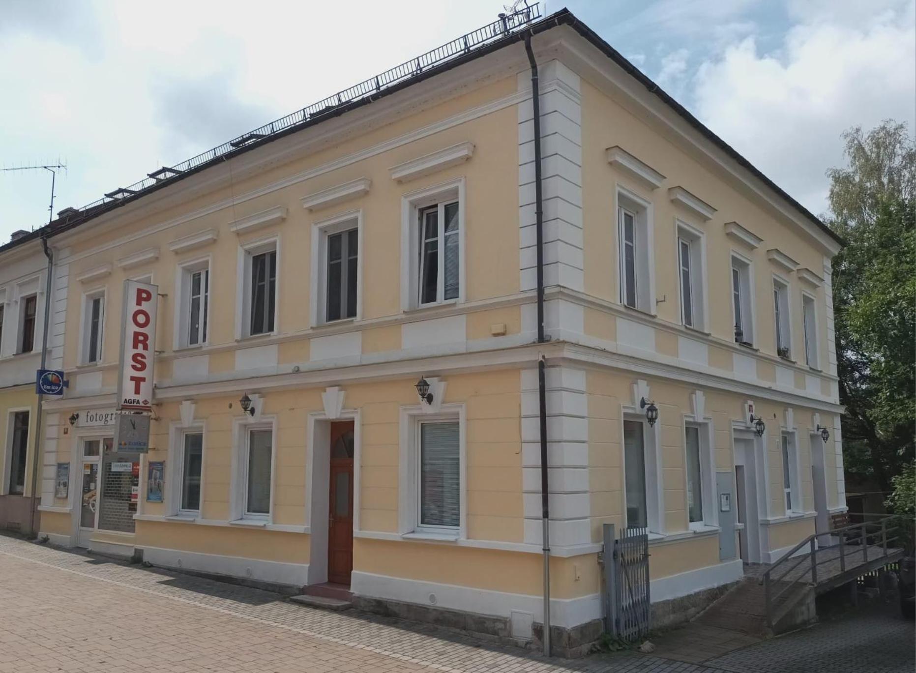Ubytovani V Zahradni Novy Bor Exterior photo